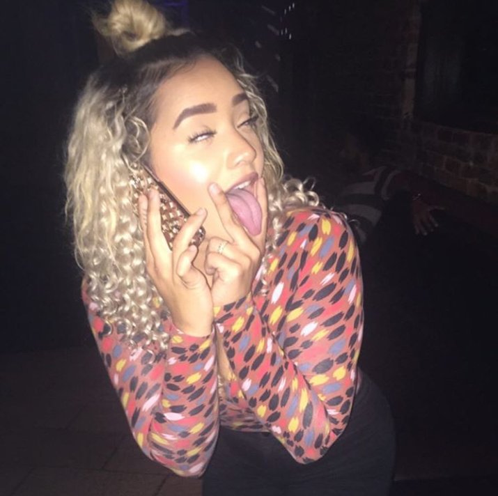 can't talk, busy thinking bout what my tongue can do