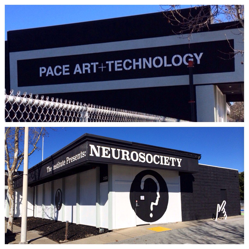 artfuture's tweet photo. Enjoyed @TIPNeurosociety immersive experiment @PaceGallery #PaceArtTech https://t.co/hwX15Yqql8