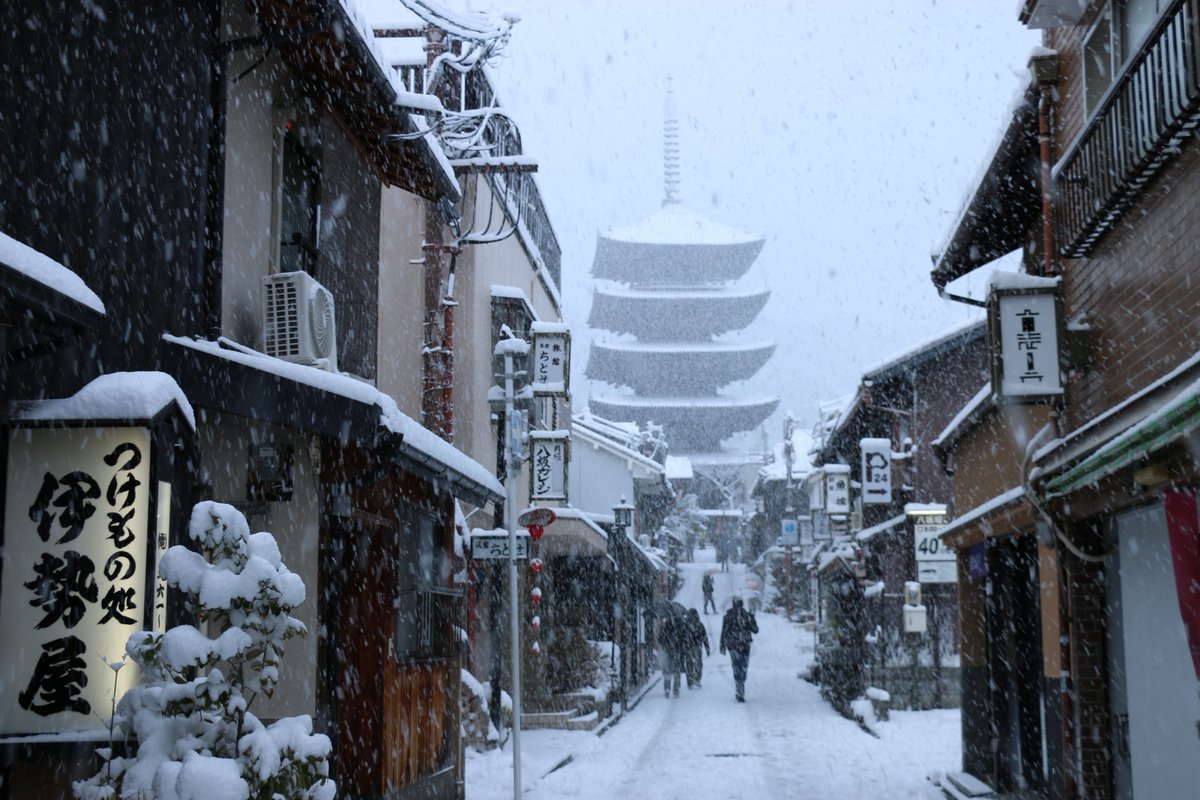 「kyoto snow twitter」の画像検索結果