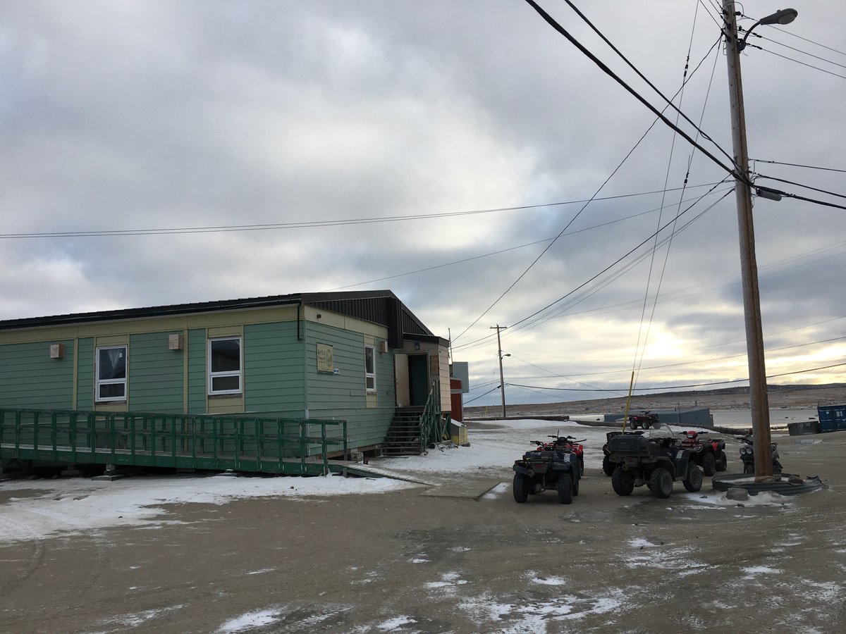 foodbankscanada's tweet photo. We're posting about the North this month! Ilisaqsivik is a multi-service agency & every program is guided by Inuit traditions #NorthHunger https://t.co/T2x2Xxsp5g
