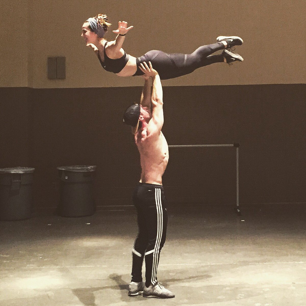 TeamHenryByalik's tweet photo. @HenryByalikov @alma090810
 #Bravo! Here's to #DynamicDancer Henry rehearsing Magnificent &amp; Iconic Lift ~#DirtyDancing! #DreamsDoComeTrue~XO https://t.co/d9KVBpGeDh