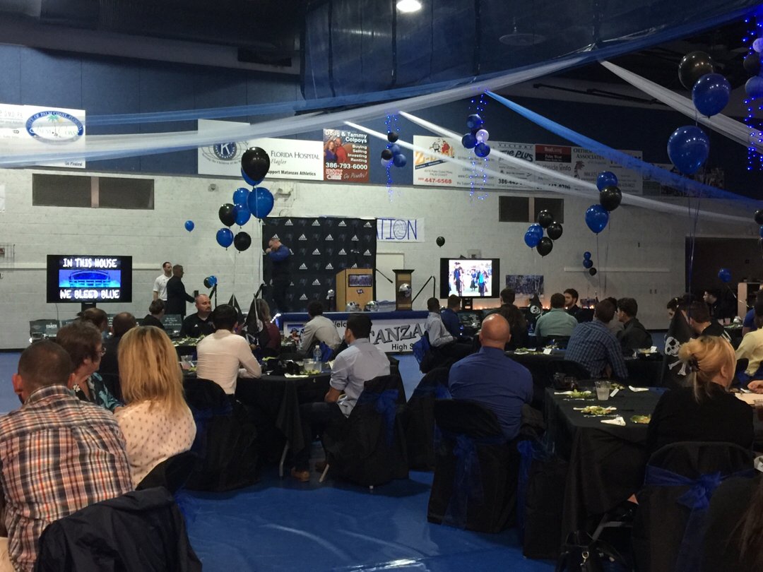 2016 Matanzas Football Sports Banquet! Great job to everyone! #piratesfootball #piratepride goo.gl/8ftTVt