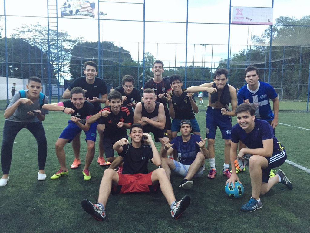 TheChosenFC's tweet photo. Hoje em um jogo bastante disputado, ganhamos da equipe do @JantaFc pelo placar de 8x7. 🔛
Valeu pelo jogo mlkada! 🚀
#ChosenNeles ⚽🚀 https://t.co/PAgCgN8B7u