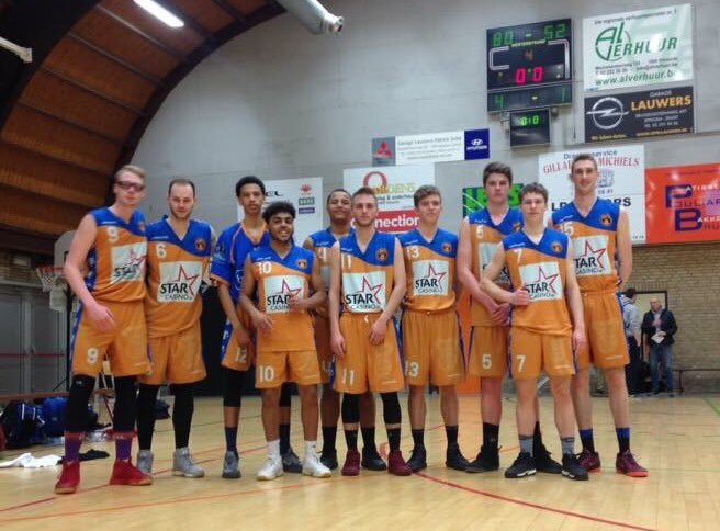 BaviVilvoorde's tweet photo. Ook Bavi 2 spoelt de nederlaag van vorige week door met ruime winst tegen BC Opwijk 80-52 #1eProv #GoodJob #GoBavi #Youngguns https://t.co/mnJwJQHV0l