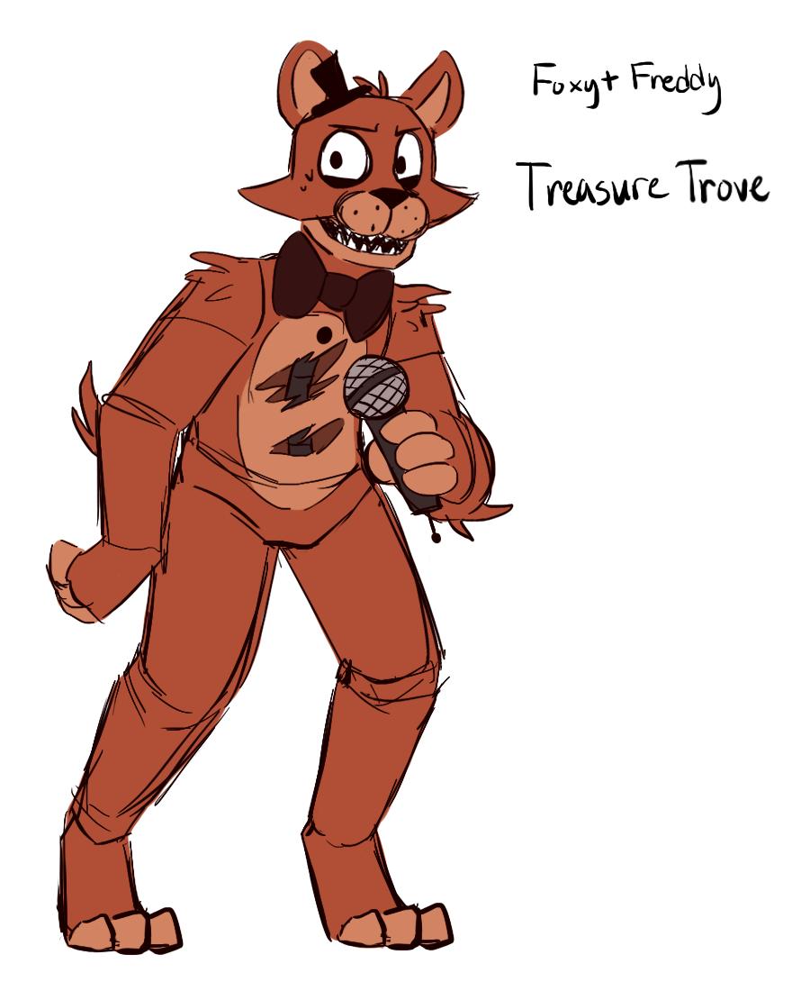 "Ye' don't think a fox can sing?"

//Not new to RP, or FNAF. 
Mostly serious RP.
A mixture of Freddy and Foxy.

RT?