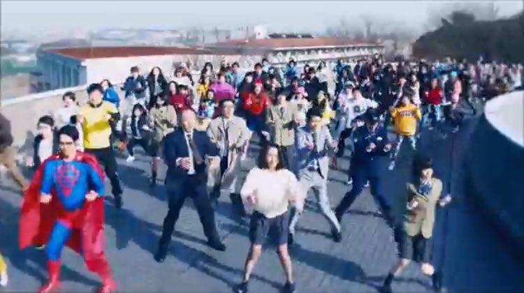 スーパーサラリーマン左江内氏 Edのダンスは恋ダンス意識 いえ 公式曰く 踊ってもらう気一切無し Togetter