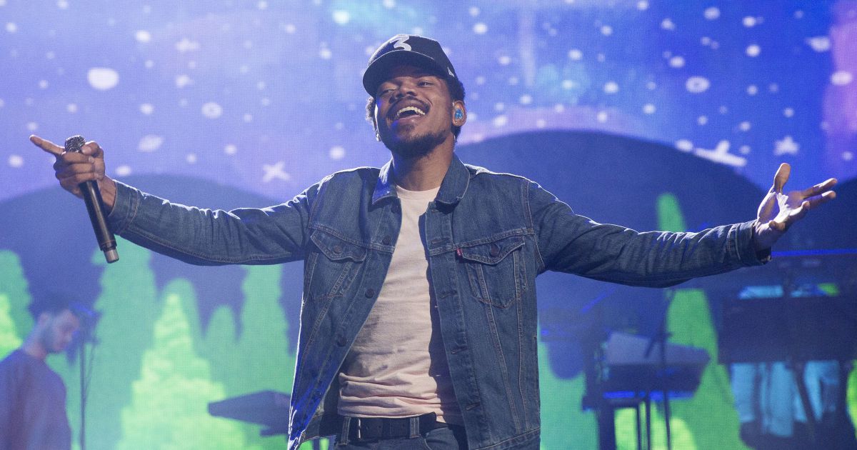 9. 3. Chance the Rapper has a message for white people about Trump. http. 