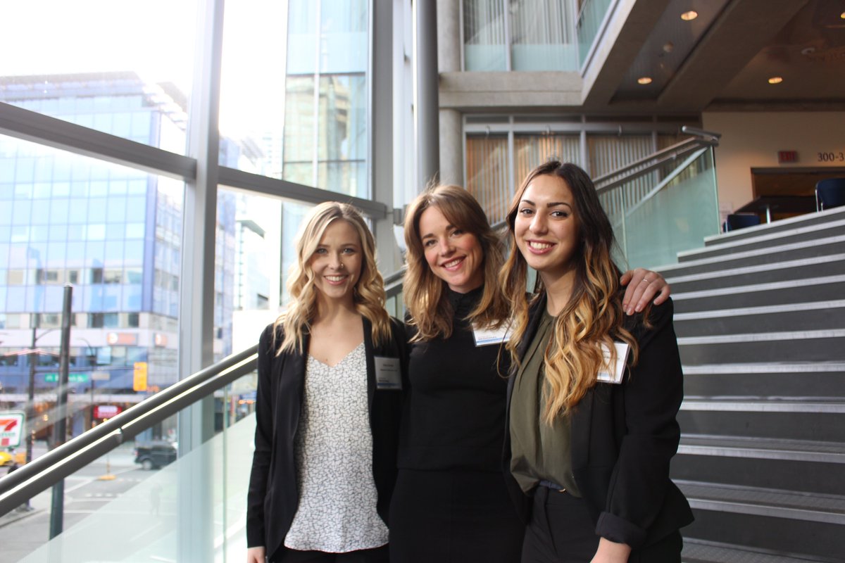 BCITMA's tweet photo. That's a wrap! Thanks to these 3 who spent countless hours making this event a success. Kudos and see you next year! #bcitma #regconf2017 https://t.co/MzJf8p8mFI