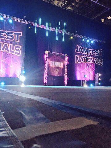 Almost time to wrap up here at #DenverNationals 💜💜💜