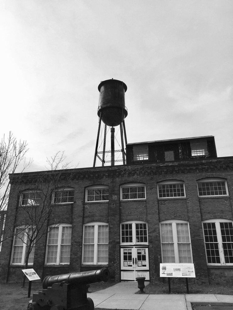 wiz2bishop's tweet photo. Textile industry that once was booming along the Mohawk and Hudson Rivers stands silent all these years later... https://t.co/6TvQLd17M6