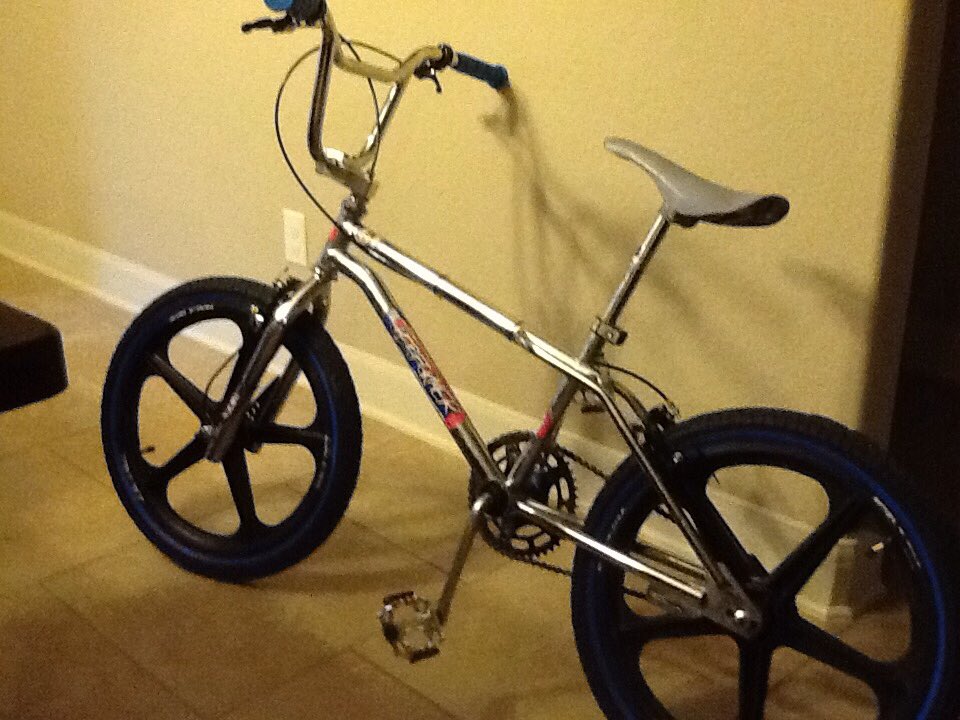 New old bike <a href="/gtbmxfreestyle/">GT BMX Freestyle</a> #gtproperfomer
