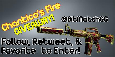BitMatchGG's tweet photo. January #CSGOgiveaway 🎁 Ends Jan 28th

1) Follow @BitMatchGG 👥
2) Retweet ♻️
3) Like/Favorite ❤️
4) Reply letting us know which M4 you use 🎮 https://t.co/8R796Hq8G7