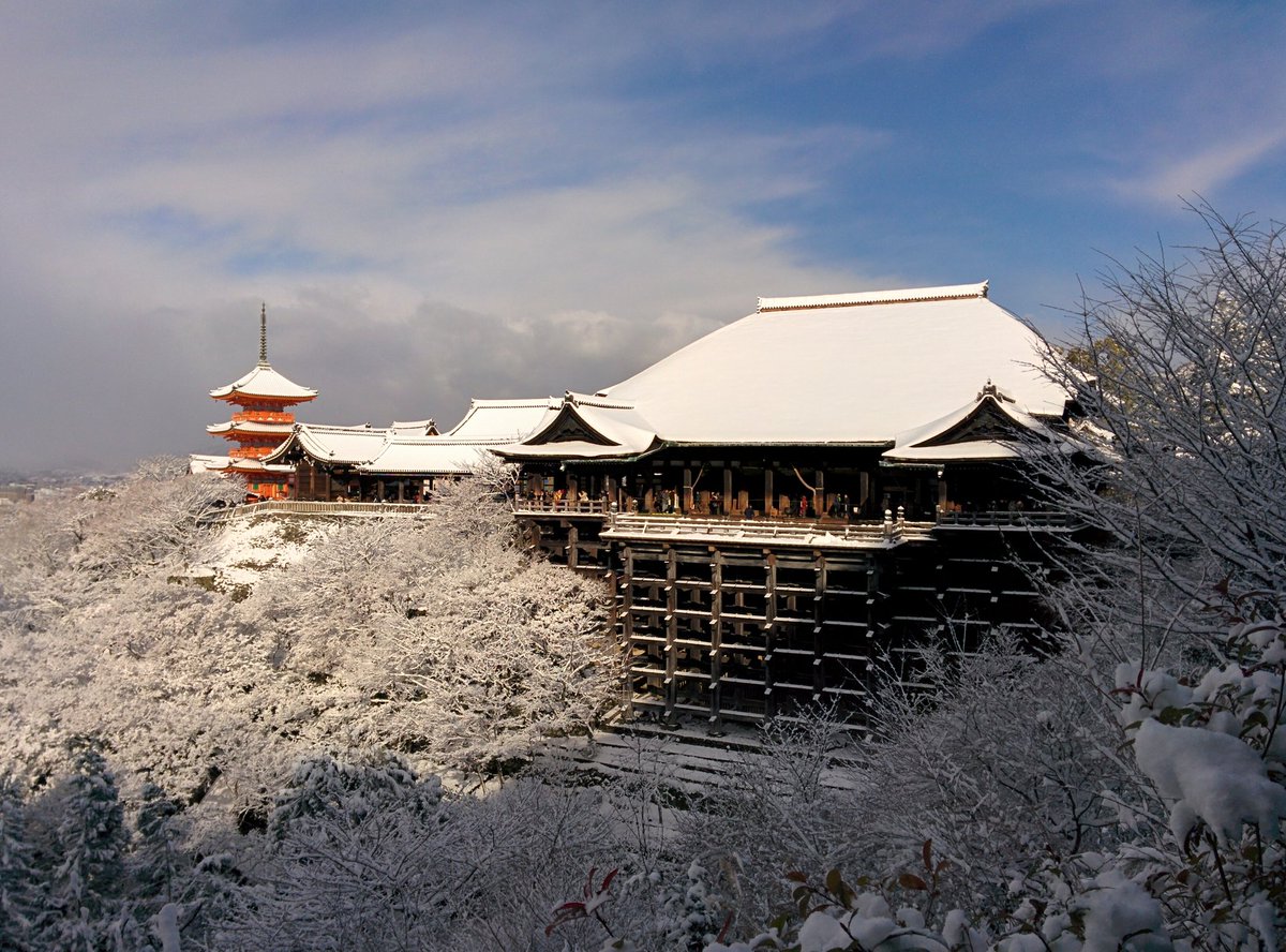 「kyoto snow twitter」の画像検索結果