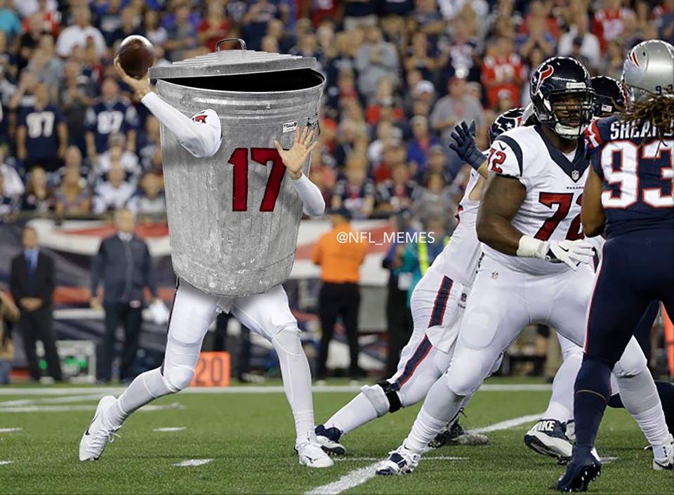 NFLMemes's tweet photo. Brock Trash-weiler https://t.co/gXGYsLSakj