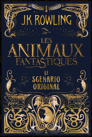 HPotter_France's tweet photo. Le livre scénario du film Les Animaux Fantastiques va être publié en français. https://t.co/MQaxCI8eaH