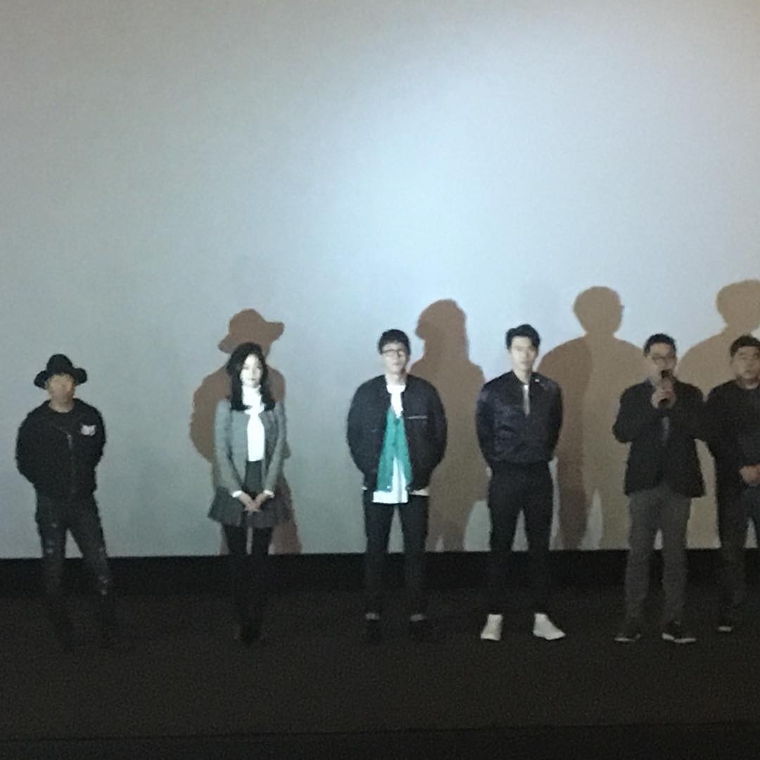 [PIC][15-01-2017]YoonA tham dự sự kiện ra mắt Movie "Confidential Assignment" tại Busan vào hôm nay  C2L6JRDUkAAnWt5