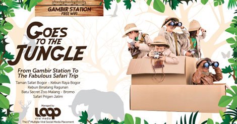 Khairul Basar On Twitter Goes To The Jungle From Gambir