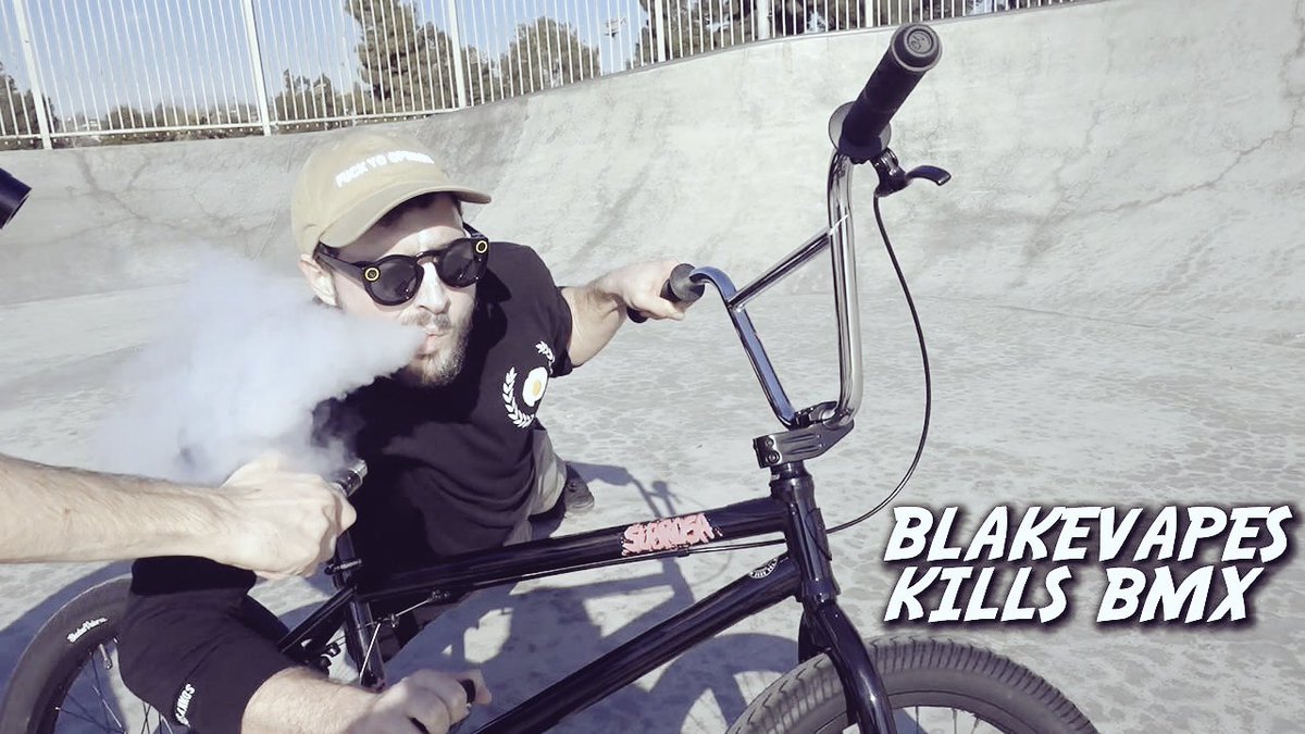AlfredoMancuso's tweet photo. #BLAKEVAPES is a BMX boss!
https://t.co/BLnTn94JKM https://t.co/pKRKlQJSXI