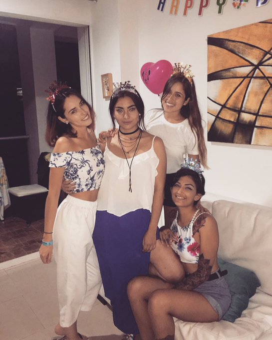 Me siento tan afortunada por tener a mis #GoldenBabes 😭🔥 https://t.co/3RjnXEFEbC<a href="/tag/goldenbabes"class="tags">#GoldenBabes</a>