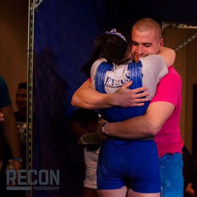 PSUPowerlifting's tweet photo. Happy birthday coach Brandon! 💪🏽💪🏽💪🏽 https://t.co/721YKdXahn