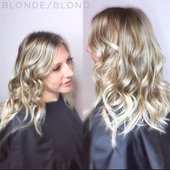 blondeblondLA's tweet photo. Welcome back, Julie Glass! So good to see you again ❤#blondehair #highlights #microfoils #longblondehair #sombre #blondehighlights #blonde https://t.co/vBd89vXupj