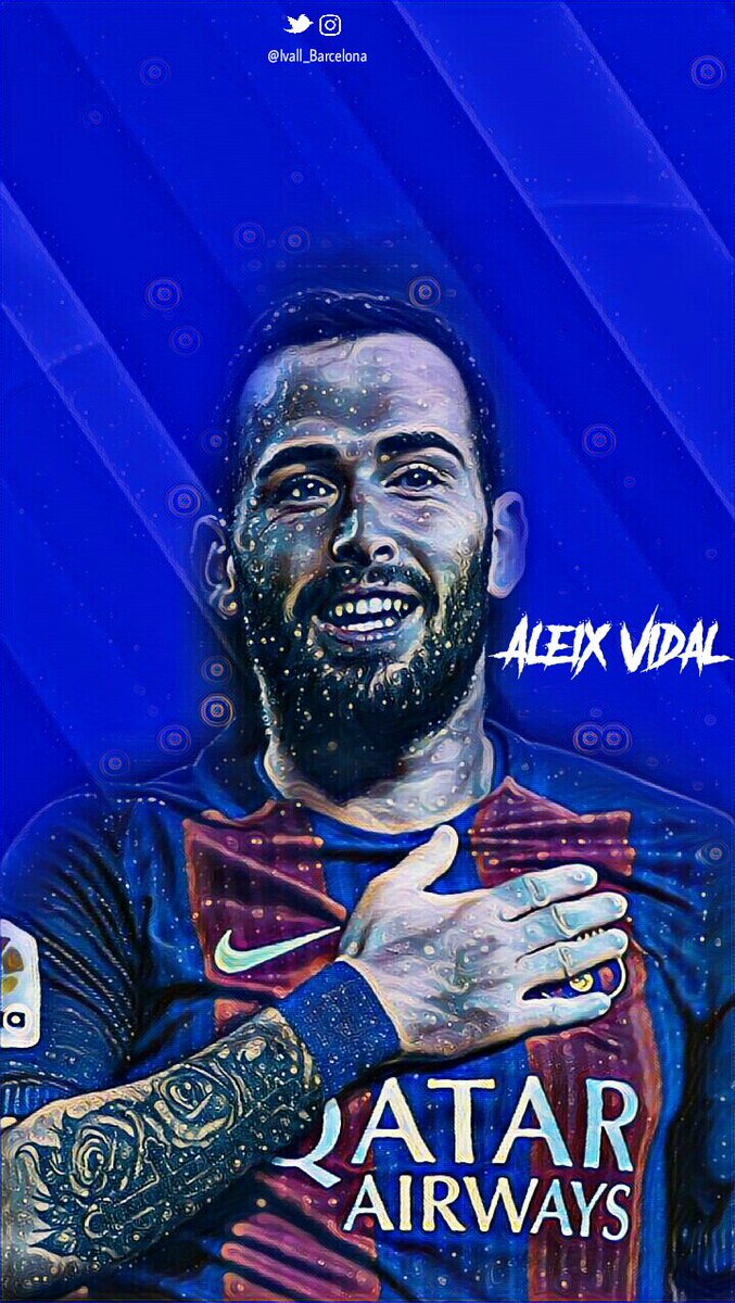 WallpaperFCB's tweet photo. #wallpaperFCB Aleix Vidal
➖
📷 @ivall_barcelona https://t.co/SPrDCOLhpY