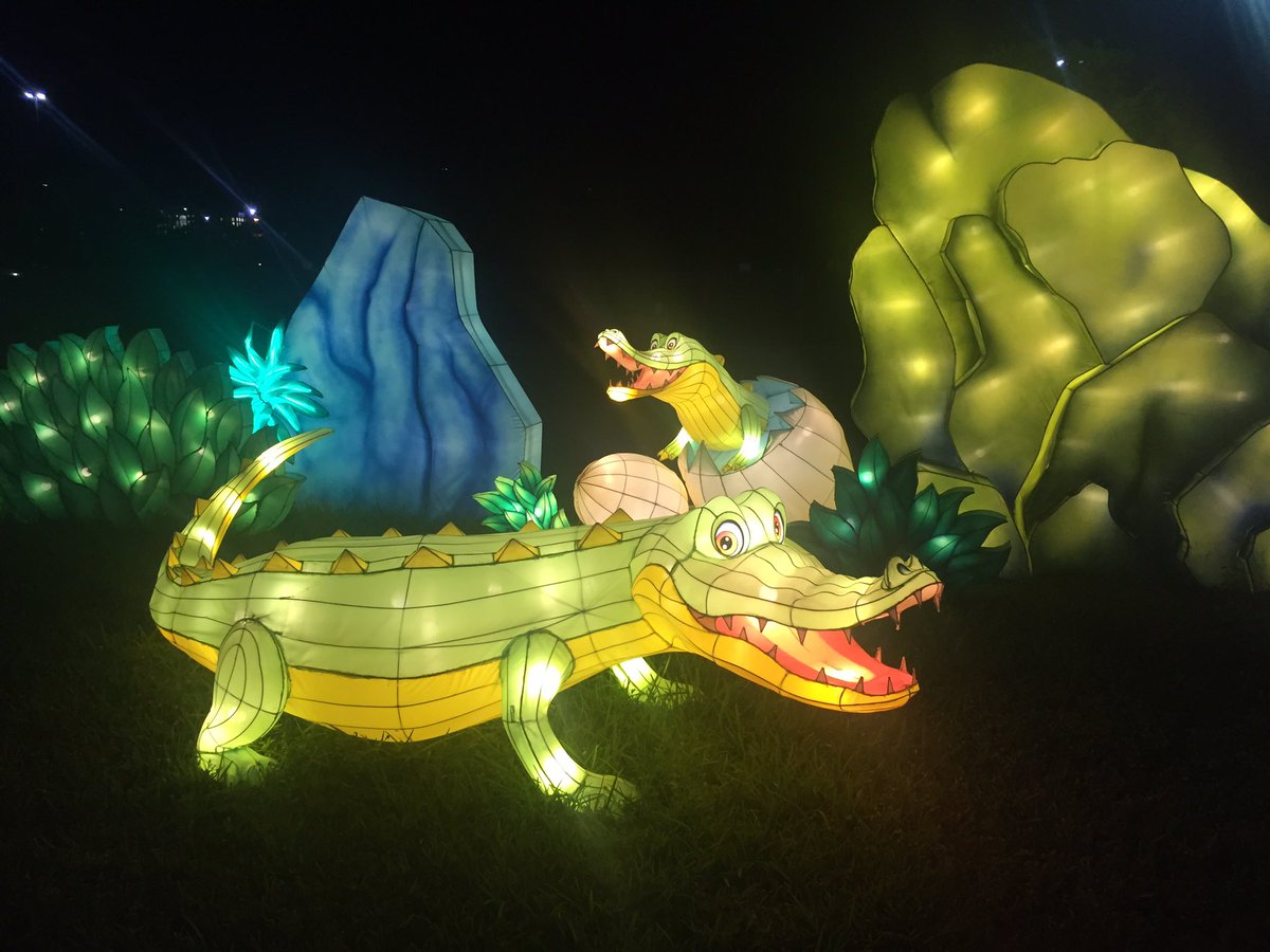 Abierto hasta el 29 de enero, el #LanternLightFestival te cautivará. Más información: bit.ly/2jkWT7e