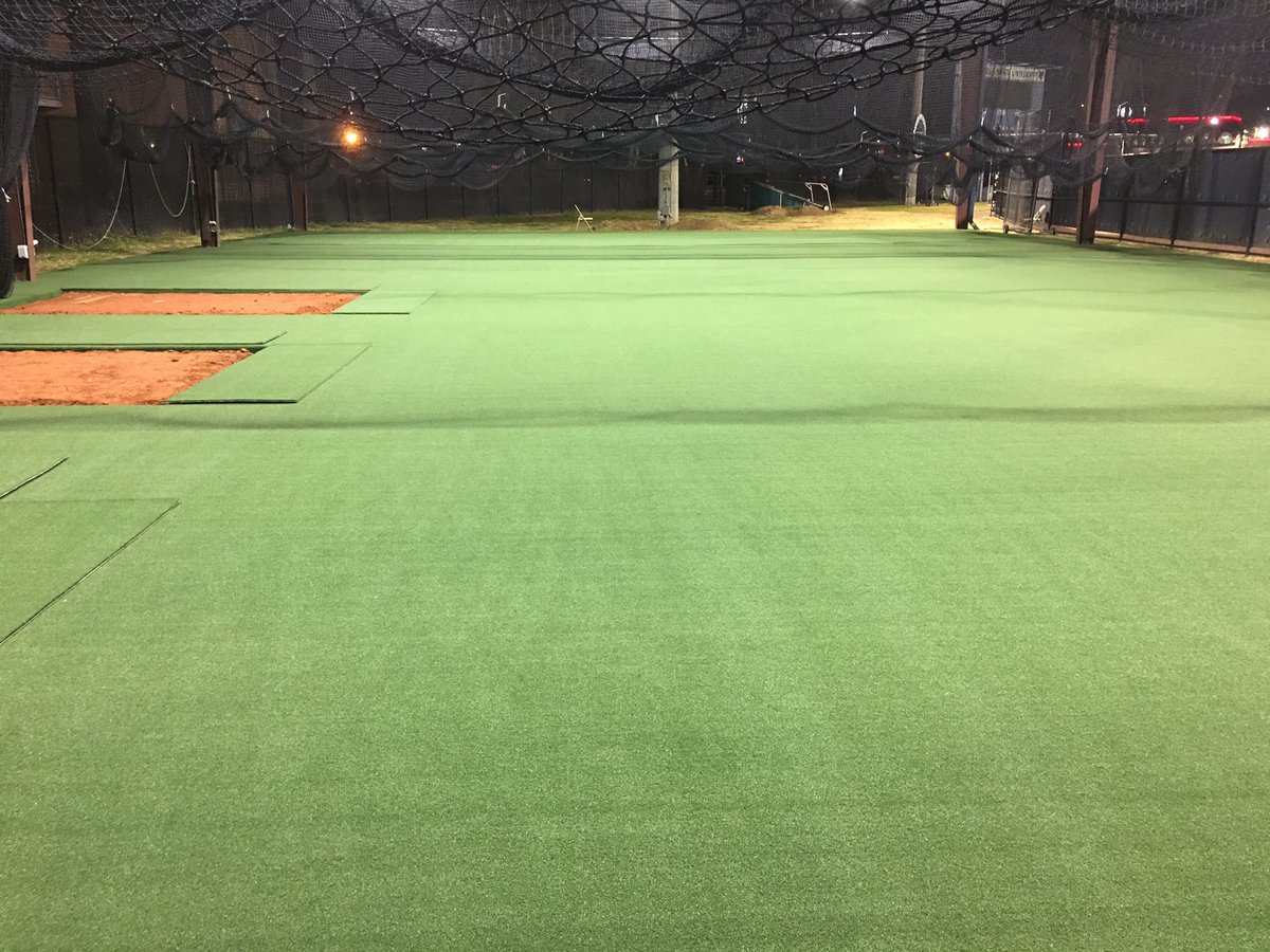 CSUCougarsSB's tweet photo. The green is back in the cave!! #CougarSoftball https://t.co/82u6hYqYal