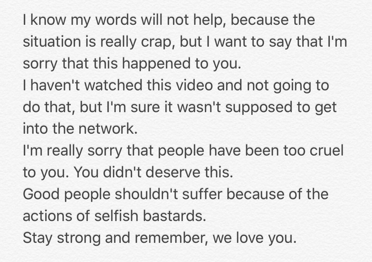lifchikbirsacka's tweet photo. #WeRespectYouCody @ReallyCody https://t.co/5ESnPcJLBC