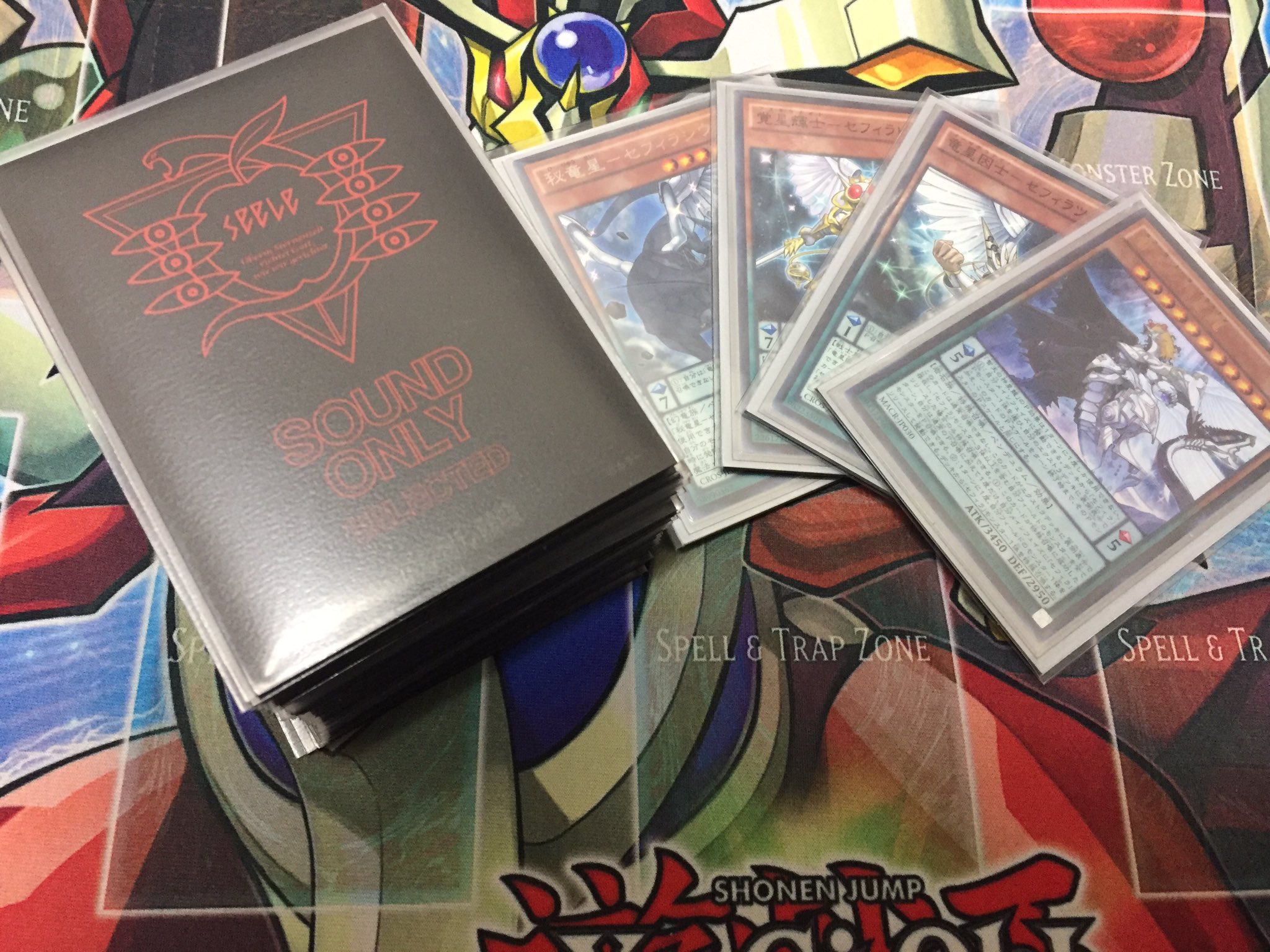 みっきぃ 遊戯王 決闘者や遊戯王が好きな人がrtしてくれて未だ見ぬ決闘者や遊戯王が好きな人がそれを見てきっとフォローしてくれる Ypのフォロワーさん募集 セフィラデッキ 九支 神撃で相手の動き