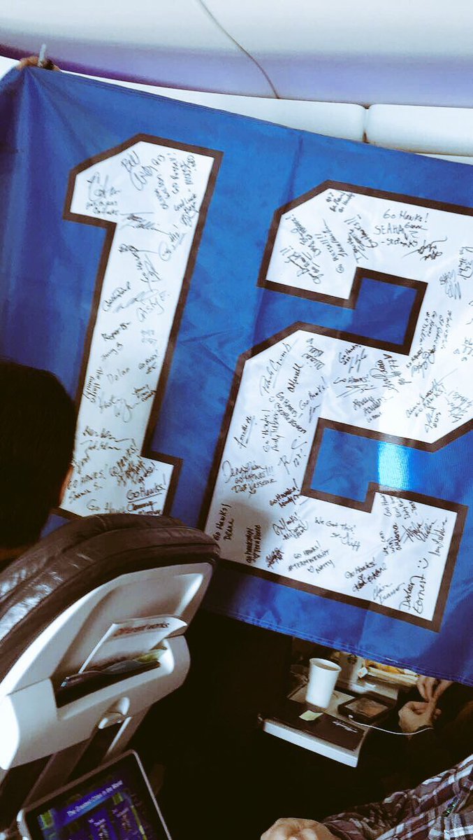 jennyinspired2's tweet photo. Come on @12s! Time for some #Seahawks mojo magic! 🌟#GoHawks #RootForRussell 🏈 https://t.co/Hxt4Skfn0w