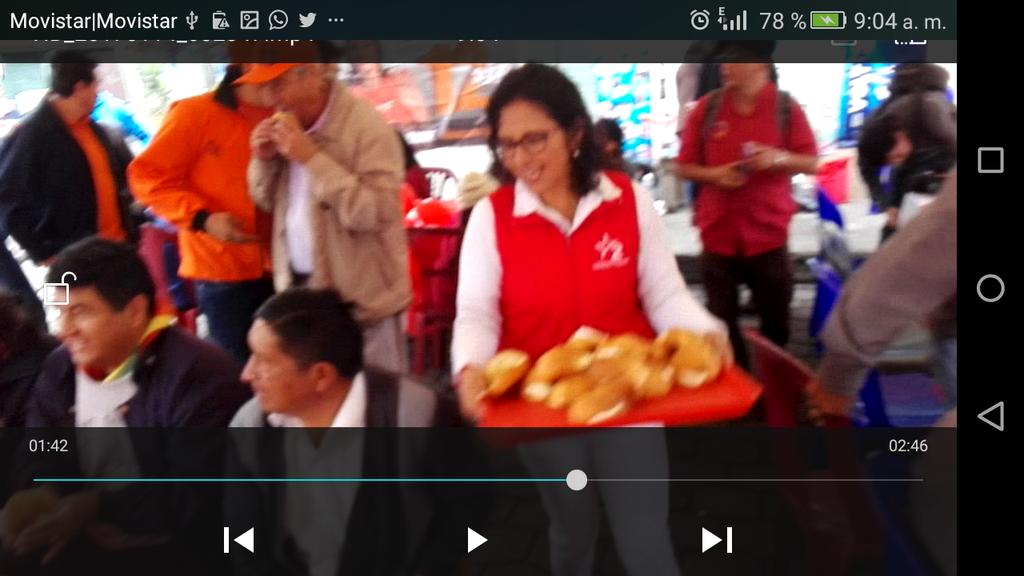 NatashaRojasUIO's tweet photo. Hoy desayunamos con nuestros vecinos de Caupicho https://t.co/AX3QycLZkd