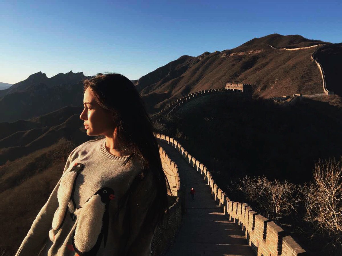 Alessacanalesc's tweet photo. The Great Wall of china 🇨🇳 https://t.co/MW8mWB90Zp