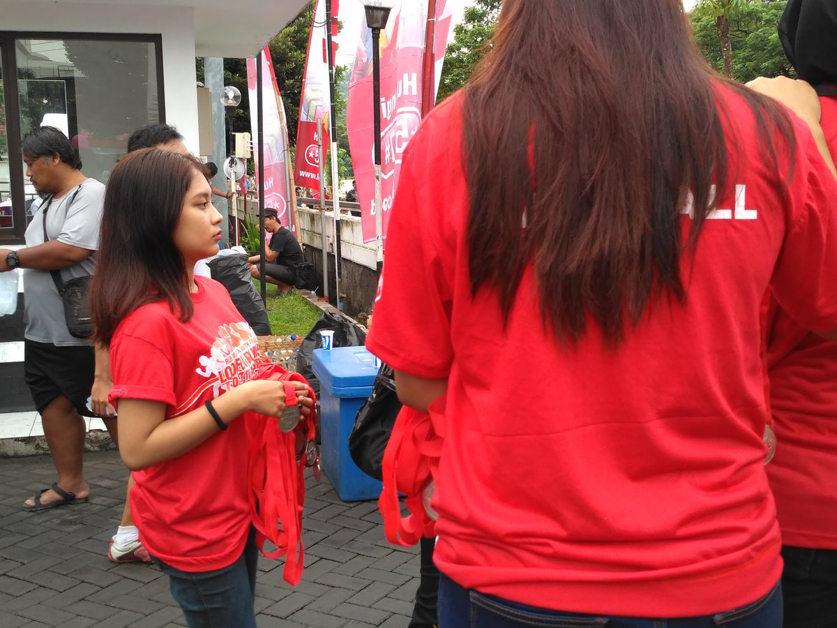 tentangSMG's tweet image. Pagi yg menyegarkan yaa gaes... #loopfunrun