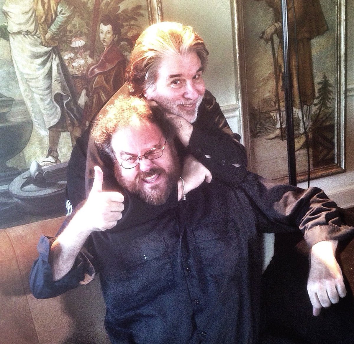 TDOSLWH's tweet photo. 2 days &amp; still no retraction by @THR or @TatianaSiegel27 of their false claim that they were the 1st to interview #JonPeters in 10yrs. 😒 https://t.co/E5sR7QPOCH
