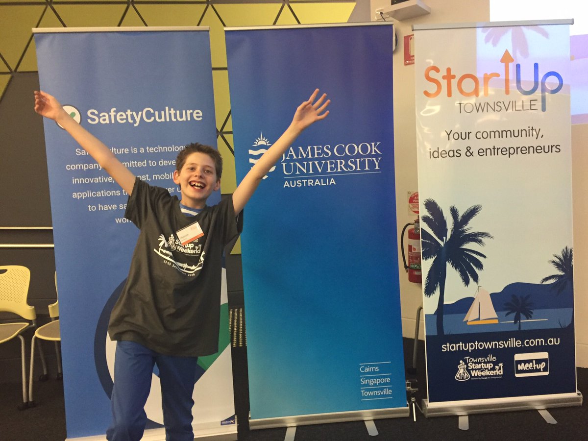 TripleTASD's tweet image. I completed over 20 customer validation interviews for my #YSComp startup #cusval #AdvanceQld Thks to teamwork @StartupTSV