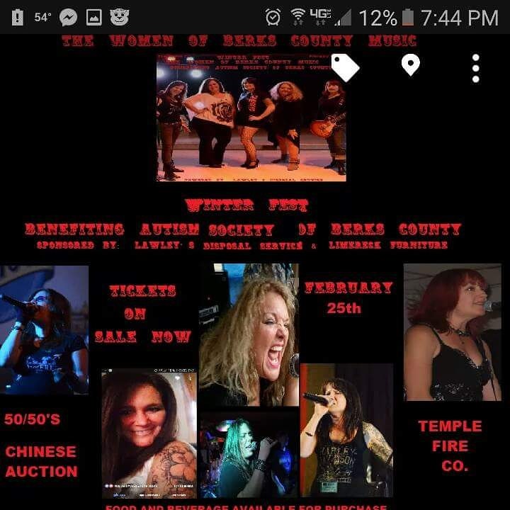 mjhafer's tweet photo. Berks A Palooza's Winter Fest for Autism , February 25th... https://t.co/6CznawXNEC