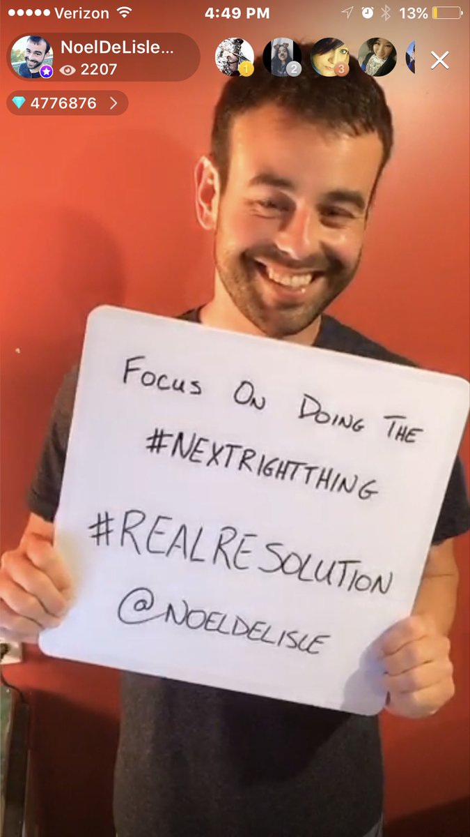 Sports4theBlind's tweet photo. #realresolution @Yopickless @noeldelisle https://t.co/N9OZxUs44q