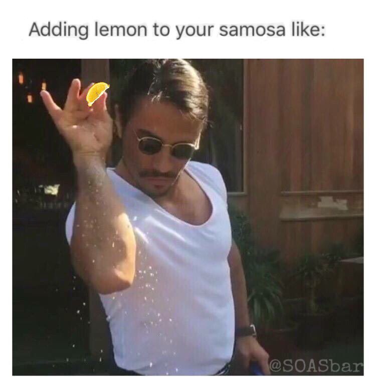 SOAS_bar's tweet photo. #saltbae? More like #SOASbae https://t.co/4cWHbfnu24
