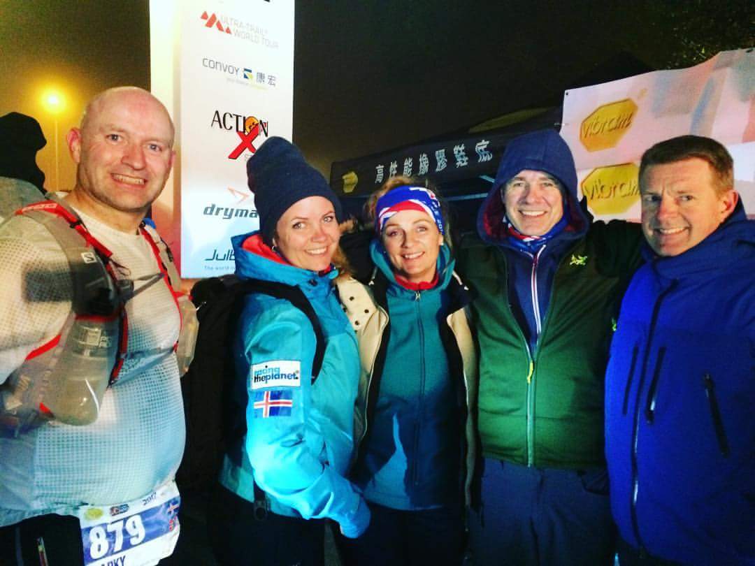 ICELAND🇮🇸 contingents (crew incl.)! They should have been here last year 😉❄️⛄️ #hk100 #vibramhk100 #hk100ultra #hk100ultra2017 #utwt