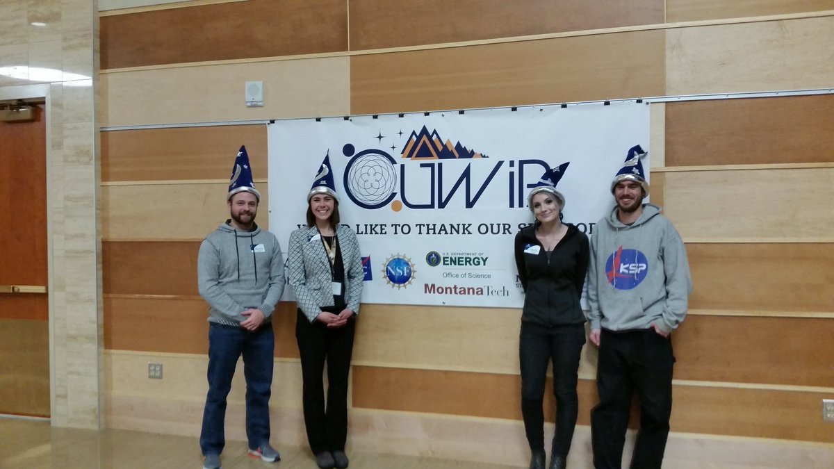 Montana State CUWiP tweet media