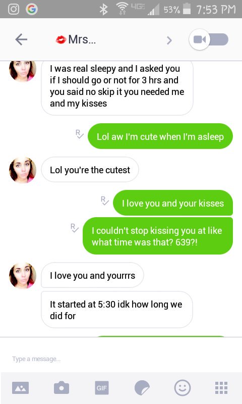 JDxBonks's tweet photo. When I asked my girl why she didn't go to work this morning. . . Then remembered we made out for an hour randomly like virgin teenagers https://t.co/uQCUYZzi5e