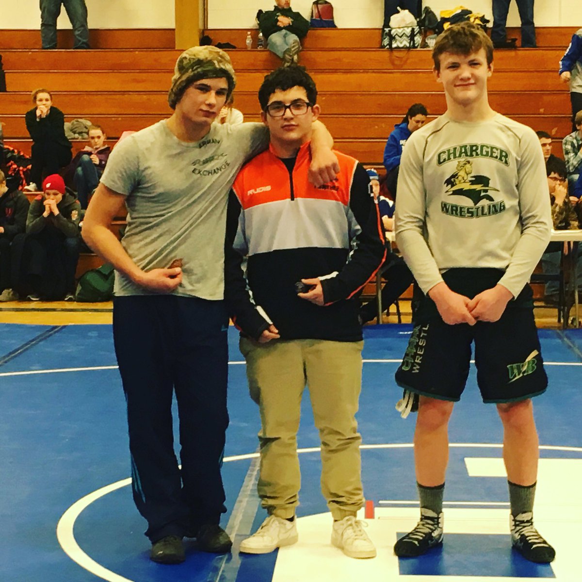 UFCCHIC's tweet photo. My son @notisaacdiaz got 2nd place at his varsity tournament today. https://t.co/wzf6ObBzib