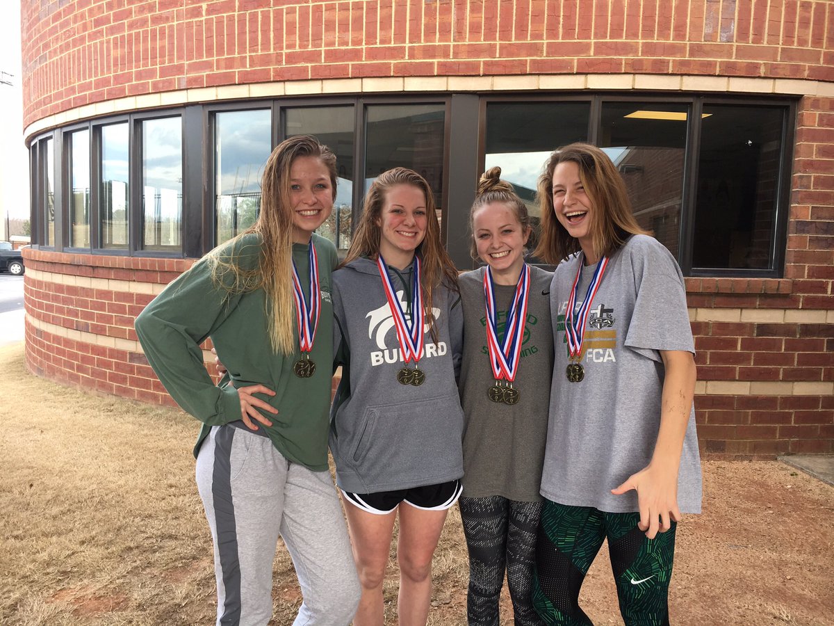 Today's state qualfiers with their medals!!!