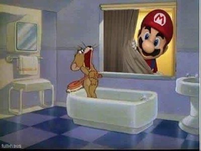H000pla's tweet photo. when a bad nitendo switch game just stalks you https://t.co/InoMyTpTho
