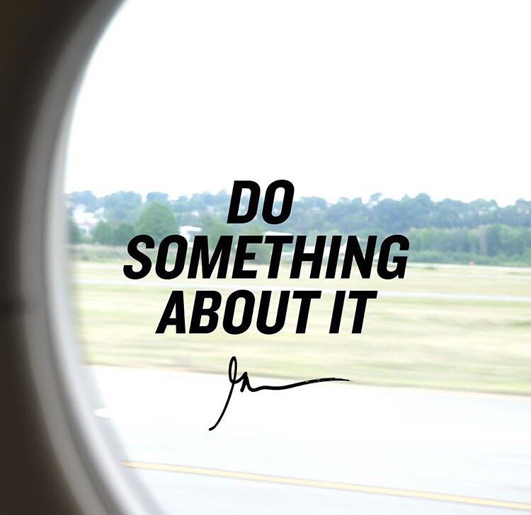 GaryVeeWisdom's tweet photo. Don't sit and wait... https://t.co/D37PlkwgtV