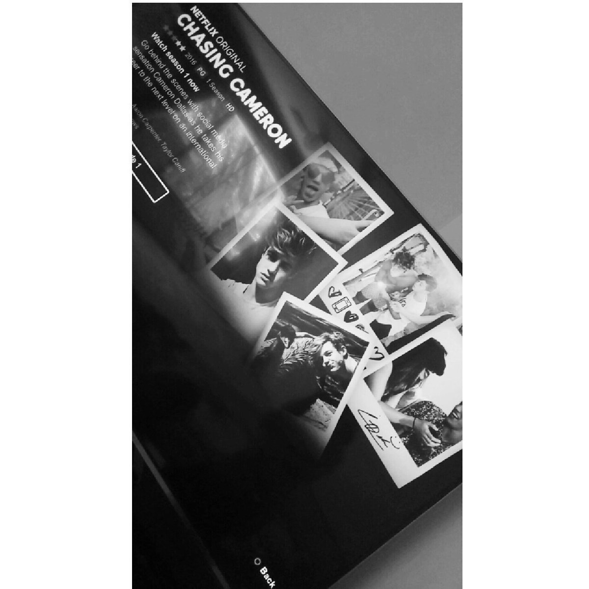 arezou_ali's tweet photo. #ChasingCameronNetflix @camerondallas https://t.co/lZC5DyHh3T