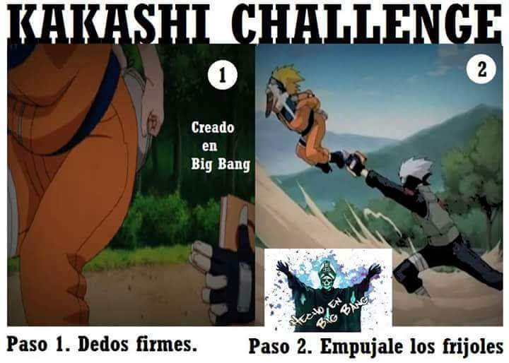 Snok_Oscar's tweet photo. Díganle a todos que el #KakashiChallenge salió de Big Bang.
#FidelityBigBang https://t.co/63LRevE5OD
