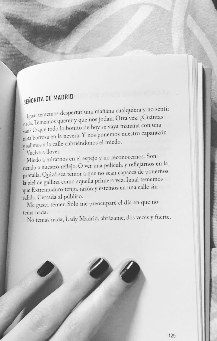 ffati16's tweet photo. - solo me preocuparé el día que no tema nada - @Defreds https://t.co/VRxpFNJ9iV