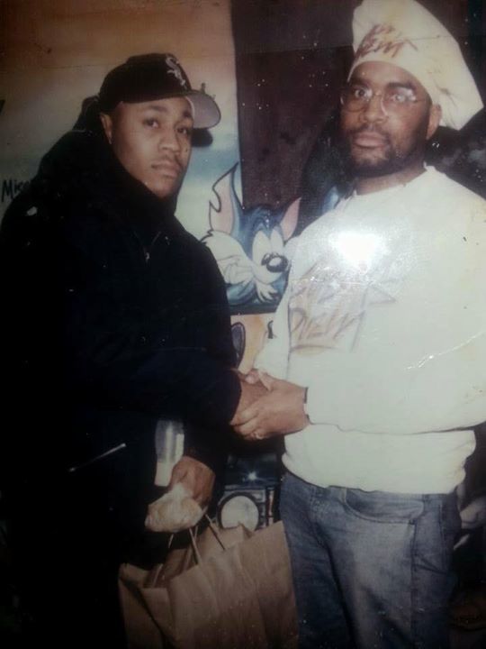 Happy Birthday to LL Cool J... one of my biggest supporters back in the days of The Coloss 